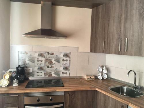 Apartamento Buhardilla R�stica Mirando A Santa Catalina