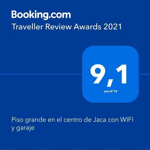 Apartamento Piso Grande En El Centro de Jaca Con Wifi Y Garaje