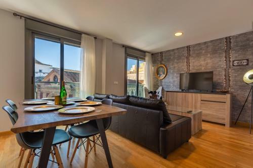 Apartamento Elegante Piso En Pleno Centro de Jerez