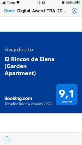 El Rincon de Elena (Garden Apartment)