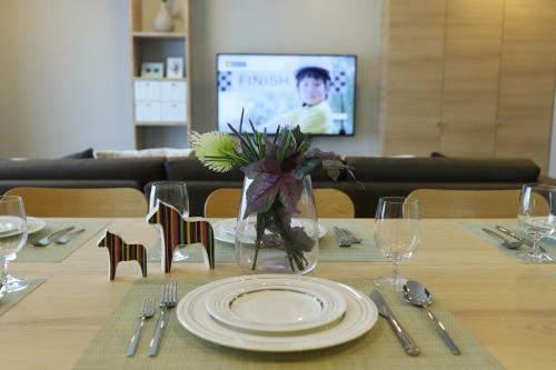 Apartamento Glory Sukhumvit -asoke- Prompong- Bts- Mrt
