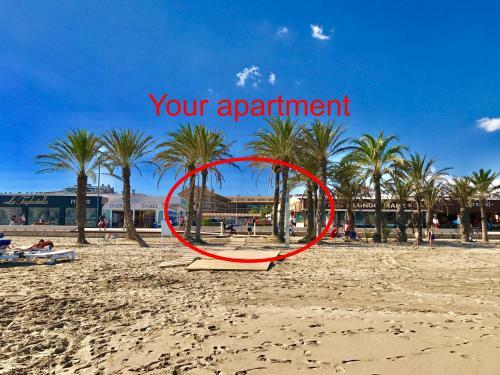 Luxury Apartment 1st Line Javea Arenal Beach