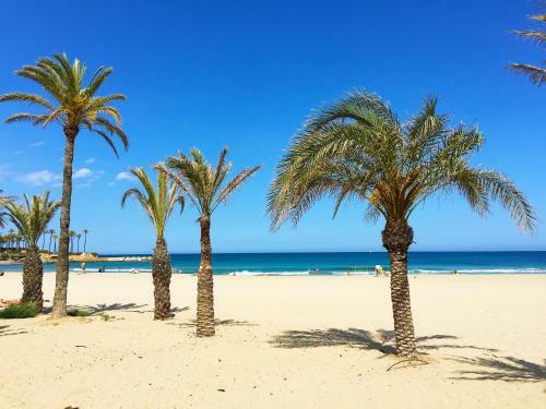 Luxury Apartment 1st Line Javea Arenal Beach