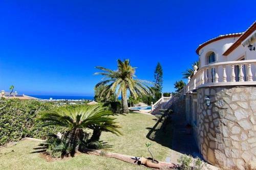 Villa Pinosol Con Vista Al Mar