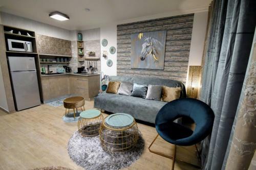 Apartamento Luxury Suite On Lev Eilat With Balcony And Jacuzzi