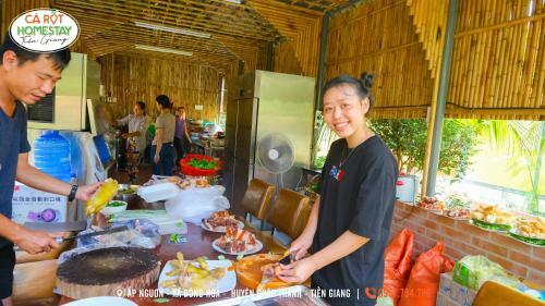 Lodge Carot Homestay Ti?n Giang