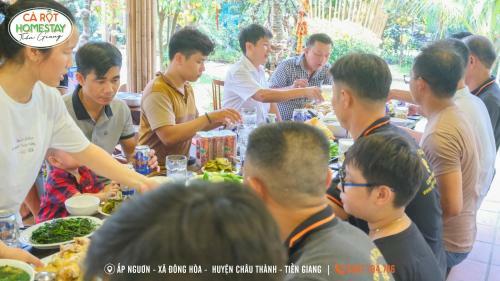 Lodge Carot Homestay Ti?n Giang