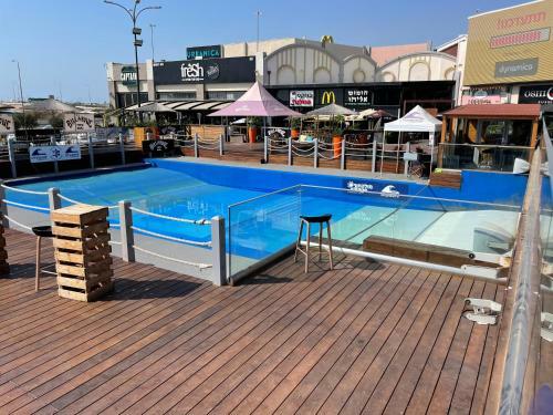 #???? ????? ?? ??? Bluewave Beach Apartment#