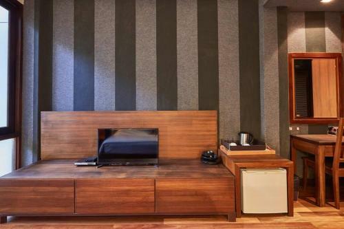 Apartamento Studio With Zen Garden View (30sqm), Luxx Silom