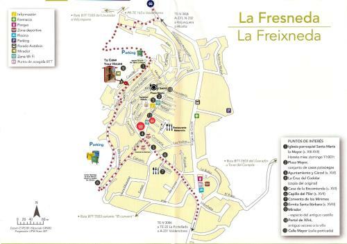 Apartamento Alojamiento La Fresneda