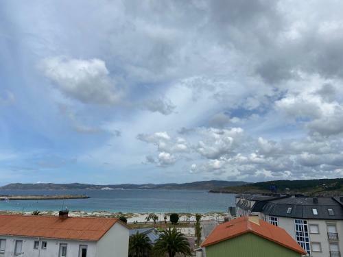 Apartamento En Primera L�nea de Playa En Laxe