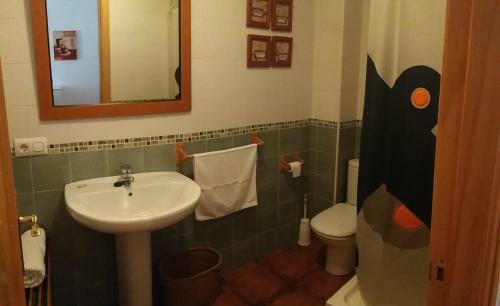 Apartamento Alojamiento Mirador Del Castillo