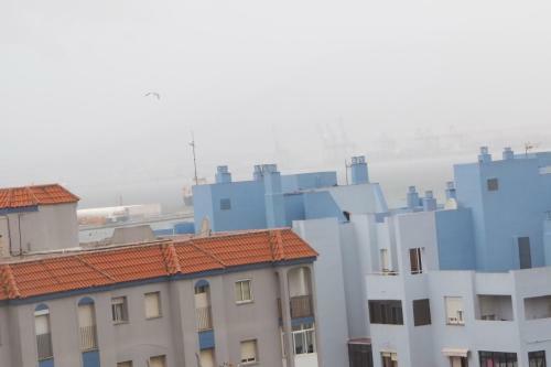 Tiny And Cute Apartment In The Roof Touching Border