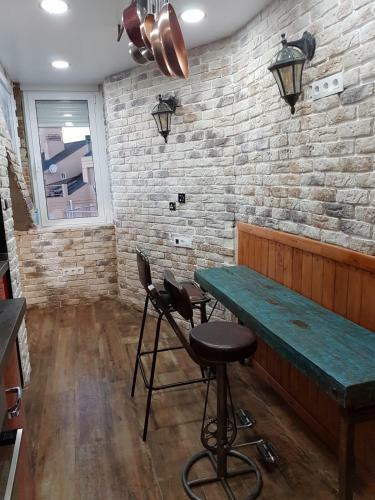 Tiny And Cute Apartment In The Roof Touching Border