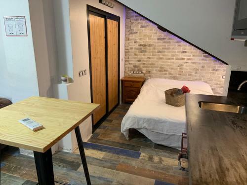 Apartamento Small Studio Inside A Penthouse On The Border
