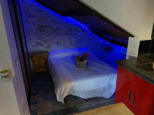 Apartamento Small Studio Inside A Penthouse On The Border