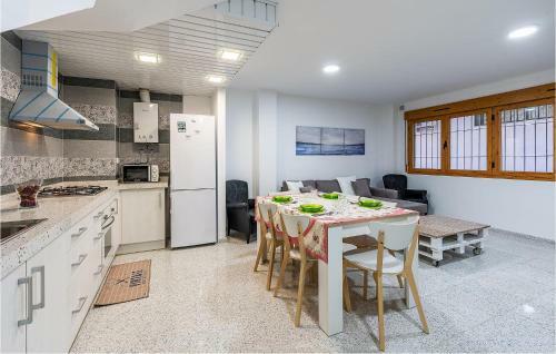 Amazing Home In La Mamola With 4 Bedrooms