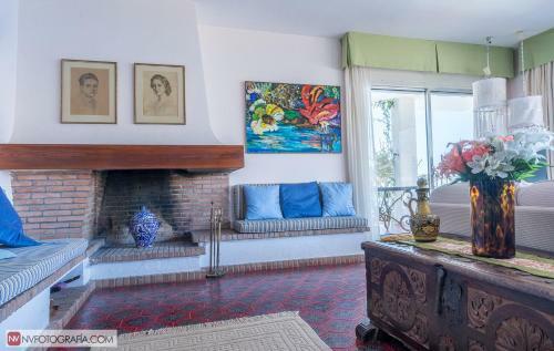 Villa Sobre El Mar Albor�n