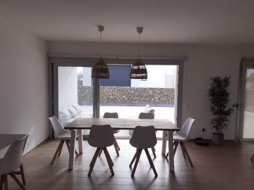 Villa Vista Volcan Lajares With Heated Pool