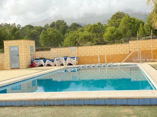 Apartamento Bungalow In Alberca, La Nucia