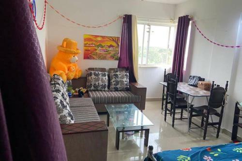 Apartamento La Casa Roja Blanca (Huge 3bhk)
