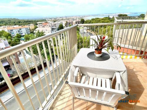 Apartbeach Fluromar Climatizado Vistas Playa
