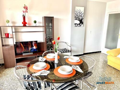 Apartbeach Fluromar Climatizado Vistas Playa