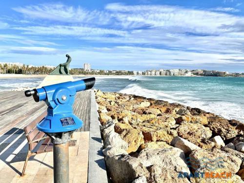Apartbeach Fluromar Climatizado Vistas Playa