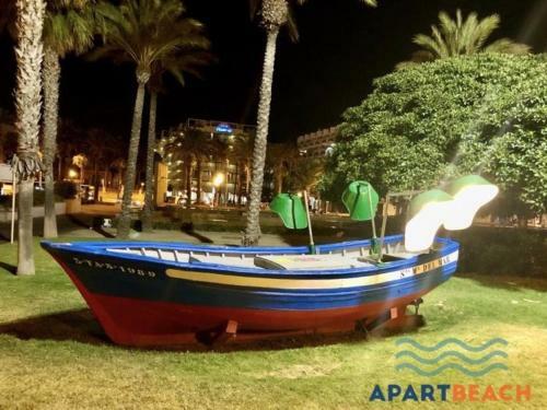 Apartbeach Fluromar Climatizado Vistas Playa