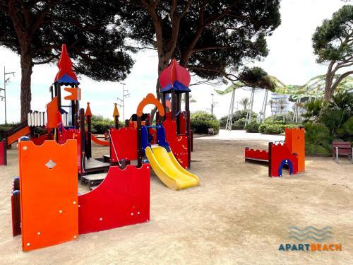 Apartbeach Las Palmeras Climatizado Junto Playa