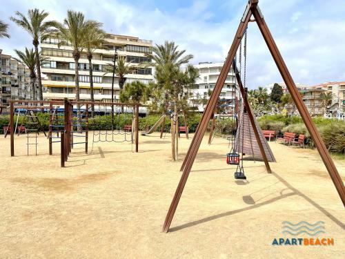 Apartbeach Las Palmeras Climatizado Junto Playa