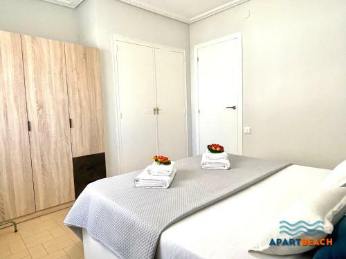 Apartbeach Las Palmeras Climatizado Junto Playa