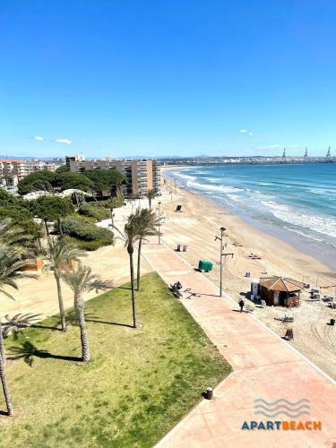 Apartbeach Las Palmeras Climatizado Junto Playa