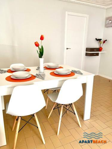 Apartbeach Las Palmeras Climatizado Junto Playa