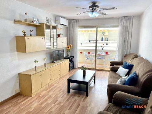 Apartbeach Paradis Park 535 Junto Playa Y Climatizado