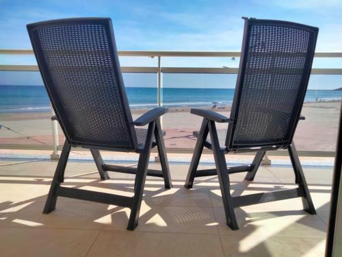 Apartamento Pineda Beach 1a L�nea de Mar & Parking