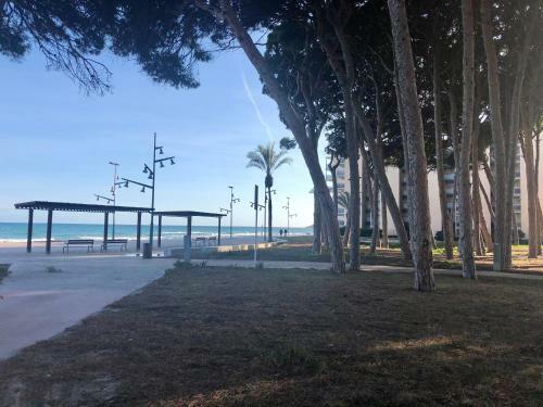 Apartamento Pineda Beach 1a L�nea de Mar & Parking