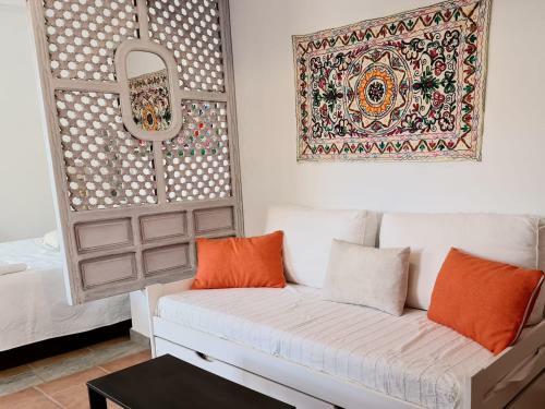 Apartamento Las Negras Centro. Al Lado Del Mar. Con Dos Terrazas