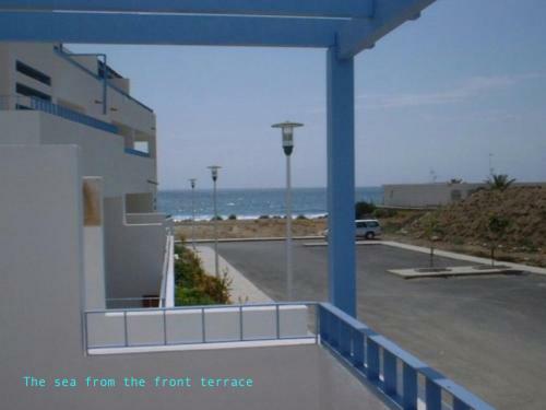 Apartamento Las Negras Centro. Al Lado Del Mar. Con Dos Terrazas