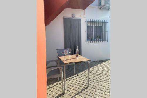 Las Negras Apartamento En Primera Linea de Playa