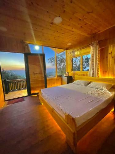 Ajloun Wooden Huts ????? ????? ??????? Live Amid Nature