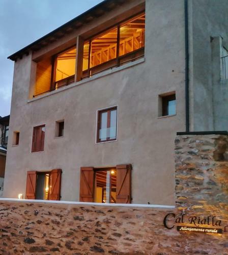 Apartament "el Castell" Casa Rural Cal Rialla