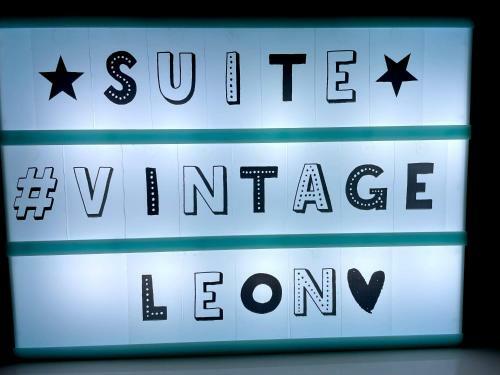 Apartamento Suite Vintage Leon