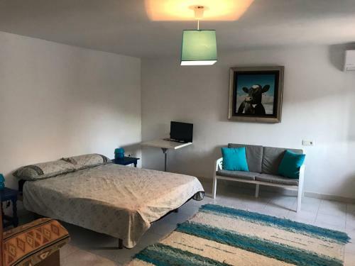 Mojacar Farmhouse Apartments With Pool