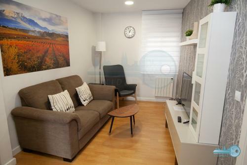 Apartamento Piso Centrico Y Moderno En Logro�o