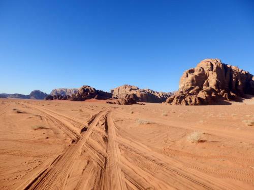 Jordan Tracks Bedouin Camp