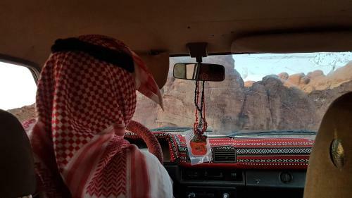 Jordan Tracks Bedouin Camp