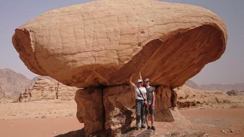 Wadi Rum Sky Tours & Camp