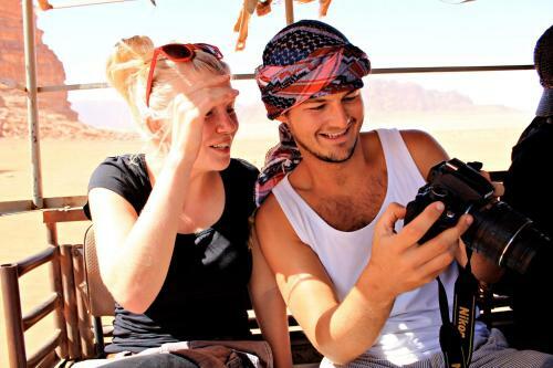 Wadi Rum Protected Area Camp