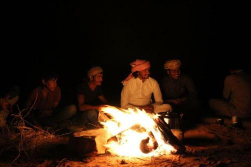 Wadirum Sand Camp